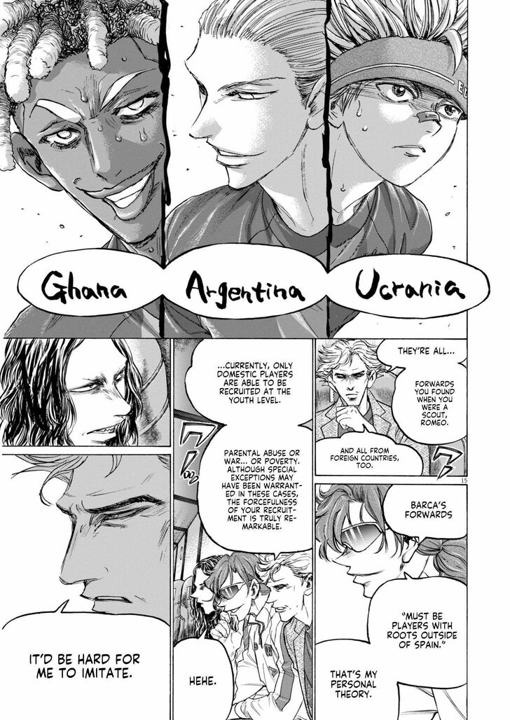 Ao Ashi, Chapter 378 image 15